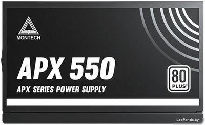 Блок питания Montech APX 550W (DC to DC) - фото2