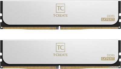 Оперативная память Team T-Create Expert 2x32ГБ DDR5 6400 МГц CTCWD564G6400HC40BDC01 - фото3