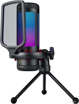 Проводной микрофон Tonor TC310 (черный) - фото
