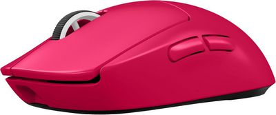 Игровая мышь Logitech Pro X Superlight 2 (розовый) - фото2