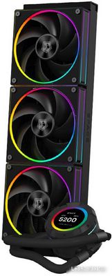 Система жидкостного охлаждения для процессора ID-Cooling SL360 - фото2