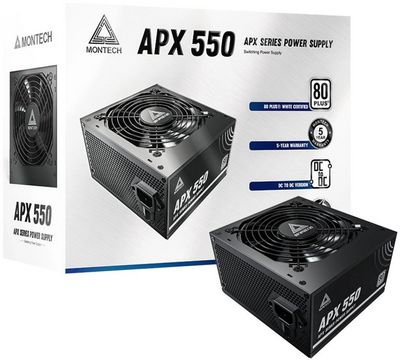 Блок питания Montech APX 550W (DC to DC) - фото5