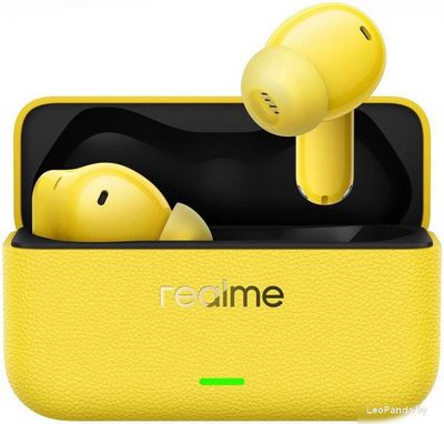 Наушники Realme Buds T500 Pro (желтый) - фото