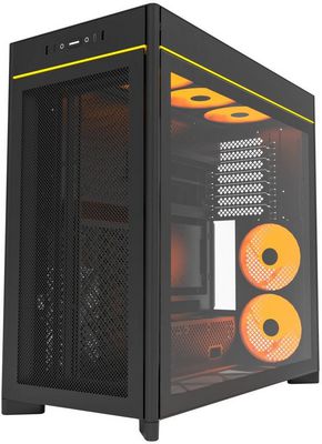 Корпус Montech HS01 Pro (черный) - фото3