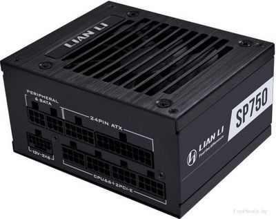 Блок питания Lian Li SP750 V2 750 G9P.SP0750G.B000.RU - фото2