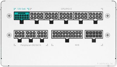Блок питания GamerStorm PQ850G WH - фото3