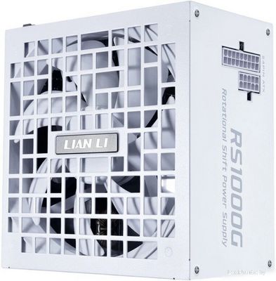 Блок питания Lian Li RS1000G G9P.RS1000G.WH00.RU - фото