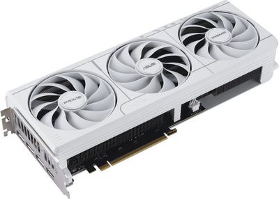 Видеокарта ASUS Prime GeForce RTX 5070 Ti 16GB GDDR7 White OC Edition PRIME-RTX5070-O12G-WHITE - фото5