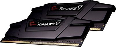 Оперативная память G.Skill Ripjaws V 2x32GB DDR4 PC4-25600 F4-3200C16D-64GVK - фото2