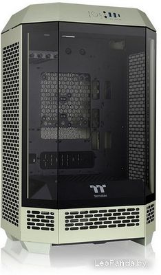Корпус Thermaltake The Tower 300 Matcha Green CA-1Y4-00SEWN-00 - фото3