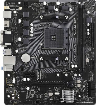 Материнская плата ASRock A520M-HDV - фото