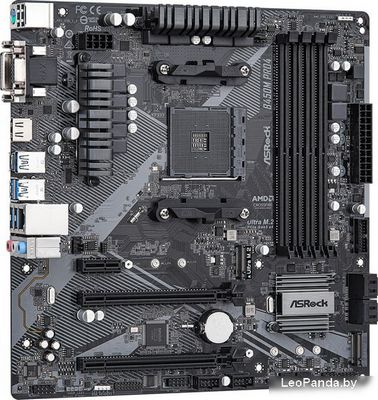 Материнская плата ASRock B450M Pro4 R2.0 - фото2
