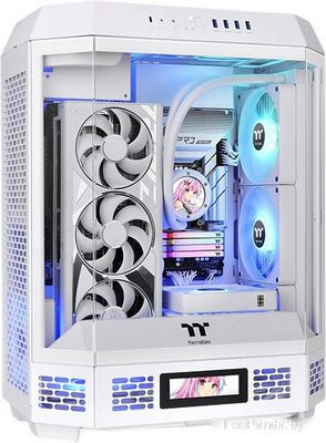 Корпус Thermaltake The Tower 600 Snow CA-1Z1-00M6WN-00 - фото