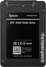 SSD Apacer Panther AS340 120GB [AP120GAS340G] - фото5