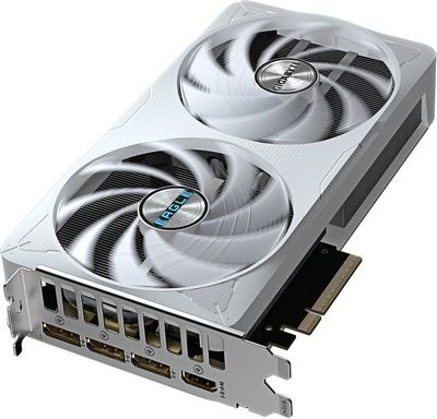 Видеокарта Gigabyte GeForce RTX 5060 Ti Eagle OC Ice 16G GV-N506TEAGLEOC ICE-16GD - фото9