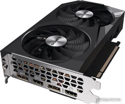 Видеокарта Gigabyte GeForce RTX 3060 Ti Windforce OC 8G GV-N306TWF2OC-8GD - фото4