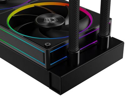 Система жидкостного охлаждения для процессора ID-Cooling SL360 - фото4