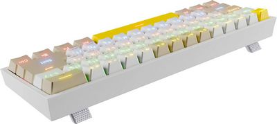 Клавиатура Redragon Fizz (белый/бежевый) - фото4