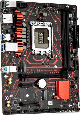 Материнская плата Maxsun Milestone B760M D5L V2 - фото2