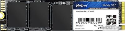 SSD Netac NV2000 256GB NT01NV2000-256-E4X - фото