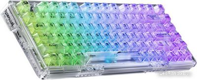 Клавиатура Redragon Elf Pro (прозрачный/белый) - фото3