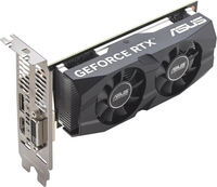 Видеокарта ASUS Dual GeForce RTX 3050 LP BRK OC Edition 6GB GDDR6 RTX3050-O6G-LP-BRK - фото3