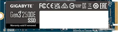 SSD Gigabyte Gen3 2500E 500GB G325E500G - фото
