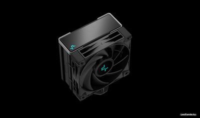 Кулер для процессора DeepCool AK400 ZERO DARK R-AK400-BKNNMN-G-2 - фото3