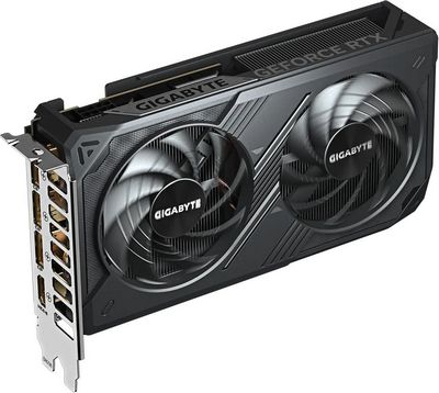 Видеокарта Gigabyte GeForce RTX 5060 Windforce OC 8G GV-N5060WF2OC-8GD - фото