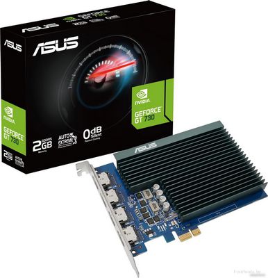 Видеокарта ASUS GeForce GT 730 2GB GDDR5 GT730-4H-SL-2GD5 - фото4