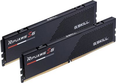 Оперативная память G.Skill Ripjaws S5 2x32ГБ DDR5 6000МГц F5-6000J3238G32GX2-RS5K - фото2