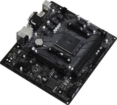 Материнская плата ASRock B550M-HDV - фото3