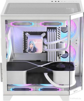 Корпус Formula Crystal Z6M Floe (белый) - фото4