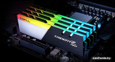 Оперативная память G.Skill Trident Z Neo 2x16GB DDR4 PC4-25600 F4-3200C16D-32GTZN - фото4