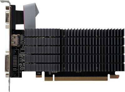 Видеокарта AFOX GeForce GT710 2GB DDR3 AF710-2048D3L5 - фото3