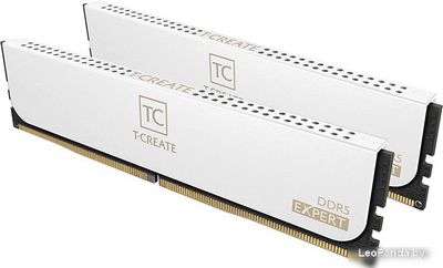 Оперативная память Team T-Create Expert 2x16ГБ DDR5 6000МГц CTCWD532G6000HC38ADC01 - фото