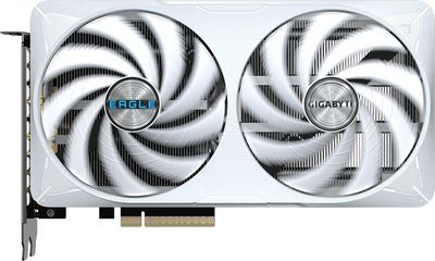 Видеокарта Gigabyte GeForce RTX 5060 Ti Eagle OC Ice 16G GV-N506TEAGLEOC ICE-16GD - фото5