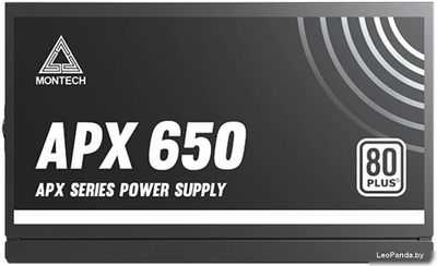 Блок питания Montech APX 650W (DC to DC) - фото2