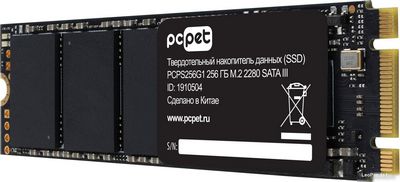 SSD PC Pet 256GB PCPS256G1 - фото7