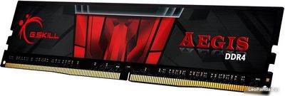 Оперативная память G.Skill Aegis 8GB DDR4 PC4-25600 F4-3200C16S-8GIS - фото2