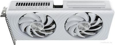 Видеокарта Palit GeForce RTX 5060 Ti White OC 16GB NE7506TU19T1-GB2061M - фото3