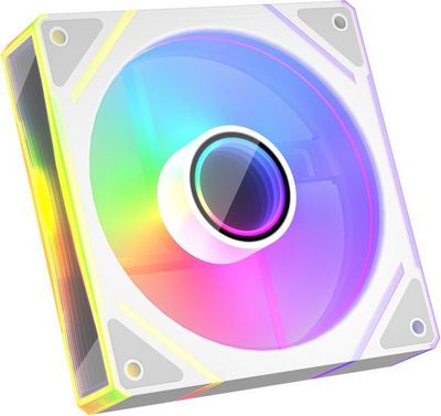 Вентилятор для корпуса 1stPlayer FC7 ARGB (белый) - фото4