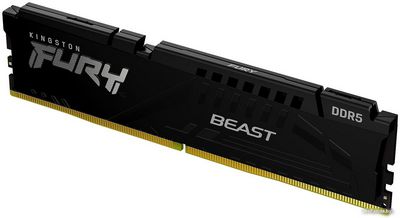 Оперативная память Kingston FURY Beast 2x16ГБ DDR5 5600 МГц KF556C40BBK2-32 - фото4