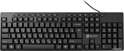 Клавиатура Oklick 125M - фото