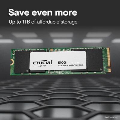 SSD Crucial E100 1TB CT1000E100SSD8 - фото3
