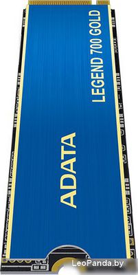 SSD ADATA Legend 700 Gold 512GB SLEG-700G-512GCS-SH7 - фото5