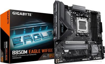 Материнская плата Gigabyte B850M Eagle WiFi6E - фото4