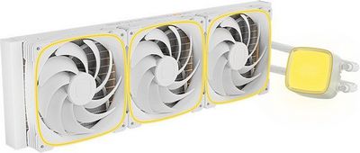 Система жидкостного охлаждения для процессора Geometric Future Eskimo Pro 42 (белый) - фото4