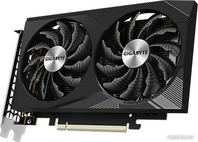 Видеокарта Gigabyte GeForce RTX 3050 Windforce OC V2 8G GV-N3050WF2OCV2-8GD - фото3