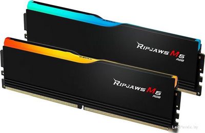 Оперативная память G.Skill Ripjaws M5 RGB 2x48ГБ DDR5 6000 МГц F5-6000J3036F48GX2-RM5RK - фото2